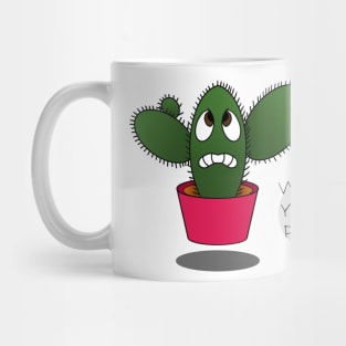 Prickly Cactus Mug